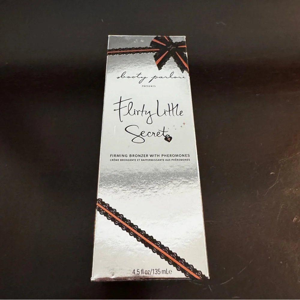 NEW Booty Parlor Flirty Little Secret Firming Bronzer with Pheromones 4.5oz